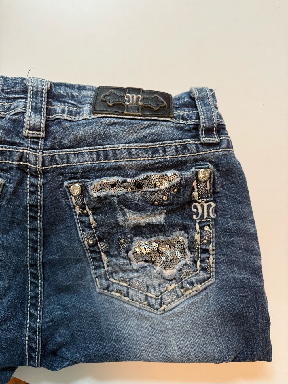 y2k Miss Me jeans
